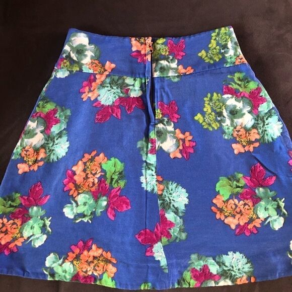 Anthropologie Garden Maeve Garden days mini skirt with Pockets - Picture 5 of 6
